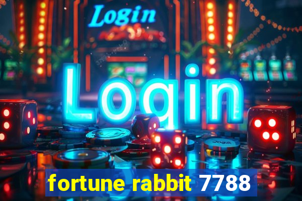 fortune rabbit 7788